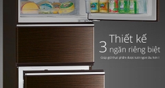 Tủ lạnh Mitsubishi 3 cánh 272 lít MR-CX35EM-BRW-V giá rẻ chính hãng