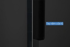 Tủ lạnh LG side by side inverter 519 lít GR-B256BL 2023