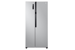 Tủ lạnh LG side by side inverter 519 lít GR-B256JDS 2023