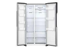 Tủ lạnh LG side by side inverter 519 lít GR-B256JDS 2023