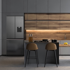 Tủ lạnh Panasonic inverter 495 lít NR-CW530XHHV