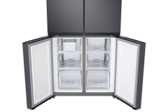 Tủ lạnh Samsung 4 cánh inverter 488 lít RF48A4000B4 chính hãng