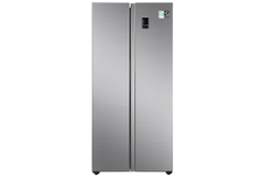 Tủ lạnh Aqua Side By Side inverter 480 lít AQR-S480XA(SG) chính hãng