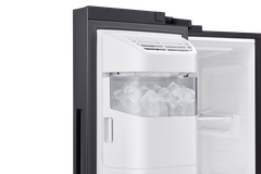 Tủ lạnh Samsung Side By Side 2 cánh inverter 616 lít RS64T5F01B4 chính hãng