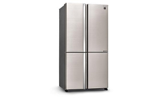 Tủ lạnh Sharp 607 lít 4 cửa inverter SJ-FXPI689V-RS 2023