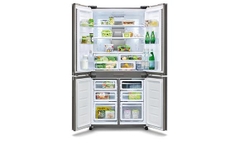 Tủ lạnh Sharp 607 lít 4 cửa inverter SJ-FXPI689V-RS 2023