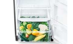 Tủ lạnh Sharp inverter 330 lít SJ-XP352AE-SL có đông mềm 2023