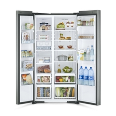 Tủ lạnh Hitachi Side By Side 2 cánh 641 lít R-S800PGV0 (GBK) giá rẻ, có sẵn hàng giao ngay