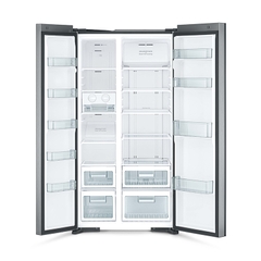 Tủ lạnh Hitachi Side By Side 2 cánh 641 lít R-S800PGV0 (GBK) giá rẻ, có sẵn hàng giao ngay