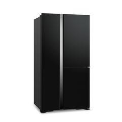 Tủ lạnh Hitachi Side By Side 3 cánh inverter 590 lít R-M800PGV0 (GBK), có sẵn hàng giao ngay