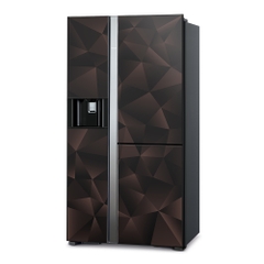 Tủ lạnh Side By Side Hitachi inverter 569 lít R-FM800XAGGV9X (GBZ)