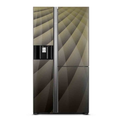 Tủ lạnh Hitachi side by side inverter 569 lít R-FM800XAGGV9X (DIA) sang trọng