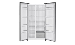 Tủ lạnh SBS Sharp 600 lít inverter SBXP600V-SL có ngăn đông mềm 2023