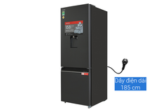 Tủ lạnh Toshiba 2 cánh inverter 321 lít GR-RB405WEA-PMV(06)-MG