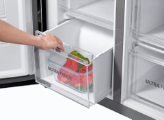 Tủ lạnh Toshiba 4 cánh inverter 511 lít GR-RF610WE-PMV(37)-SG chính hãng