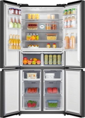 Tủ lạnh Toshiba 4 cánh inverter 511 lít GR-RF610WE-PMV(37)-SG chính hãng