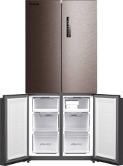 Tủ lạnh Toshiba 4 cánh inverter 511 lít GR-RF610WE-PMV(37)-SG chính hãng