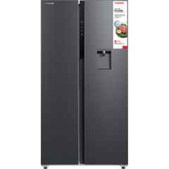 Tủ lạnh Toshiba inverter 596 lít GR-RS775WI-PMV(06)-MG 2023