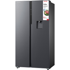 Tủ lạnh Toshiba inverter 596 lít GR-RS775WI-PMV(06)-MG 2023