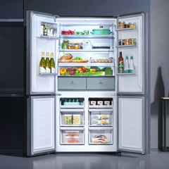 Tủ lạnh Xiaomi Mijia inverter 4 cánh 550L lít BCD-550WGSA