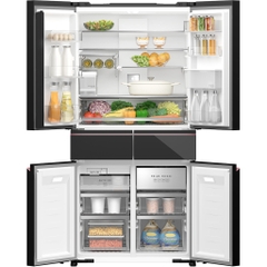 Tủ lạnh Panasonic 6 cánh inverter 650 lít PRIME+ Edition WY720ZMMV 2023