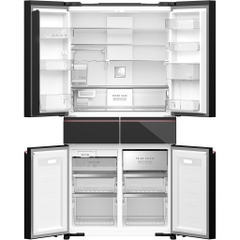 Tủ lạnh Panasonic 6 cánh inverter 650 lít PRIME+ Edition WY720ZMMV 2023