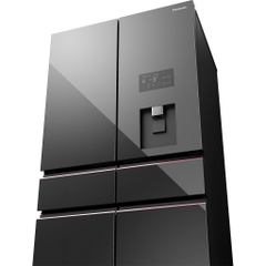 Tủ lạnh Panasonic 6 cánh inverter 650 lít PRIME+ Edition WY720ZMMV 2023