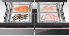 Tủ lạnh Panasonic 6 cánh inverter 650 lít PRIME+ Edition WY720ZMMV 2023