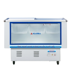 Tủ mát nằm ngang Alaska 450 lít LC-450B giá rẻ tại Hà Nội