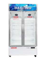 Tủ mát Darling hai cánh 630 lít DL-7000A giá tốt
