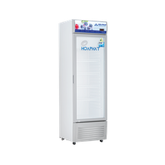 Tủ mát Hoà Phát 1 cánh 195 lít HSR D6195