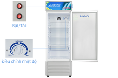 Tủ mát Hoà Phát 242 lít HSR S6242 kính Low-E