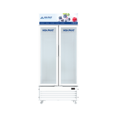 Tủ mát Hòa Phát inverter 2 cánh 723 lít HSR D8723