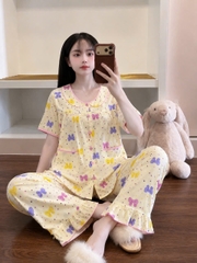 tay ngắn tole lạnh dể thương