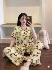 tay ngắn tole lạnh dể thương