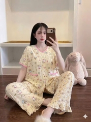 tay ngắn tole lạnh dể thương