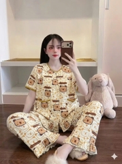 tay ngắn tole lạnh dể thương