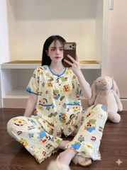 tay ngắn tole lạnh dể thương