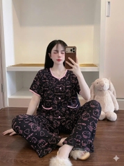 tay ngắn tole lạnh dể thương