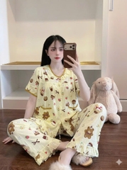 tay ngắn tole lạnh dể thương