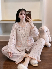 tay dài tole lạnh dể thương