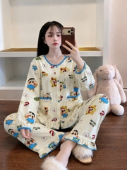 tay dài tole lạnh dể thương