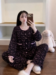 tay dài tole lạnh dể thương