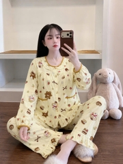 tay dài tole lạnh dể thương