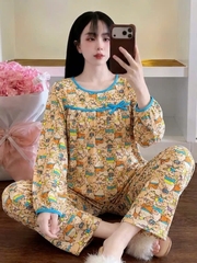tay dài tole phối nơ dể thương