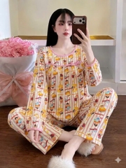 tay dài tole phối nơ dể thương