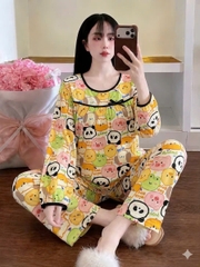 tay dài tole phối nơ dể thương