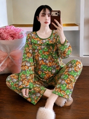 tay dài tole phối nơ dể thương