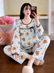 tay dài tole phối nơ dể thương
