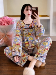 tay dài tole phối nơ dể thương